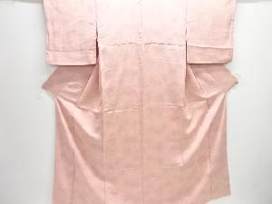 抽象模様一つ紋小紋着物